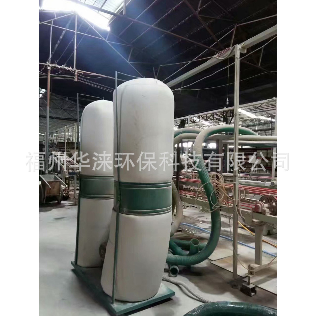 3kW木工单/双筒布袋吸尘器