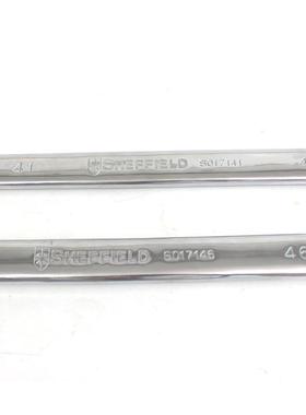 钢盾工具SHEFFIEL公制两用大扳手S017无品牌/13D434MM
