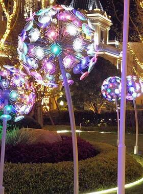 PCPC蒲公英蒲公英灯led草户外亮化坪灯公广场庭园小区院装饰景观