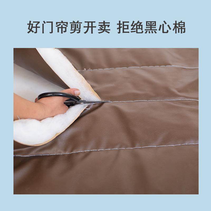 门帘制棉冬季定保暖防风挡+8E0g+J0风加用家厚用隔音保温防寒店铺