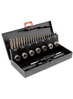 [含9税]易尔拓32KIQ件套公制锥牙板组套Y丝T-275