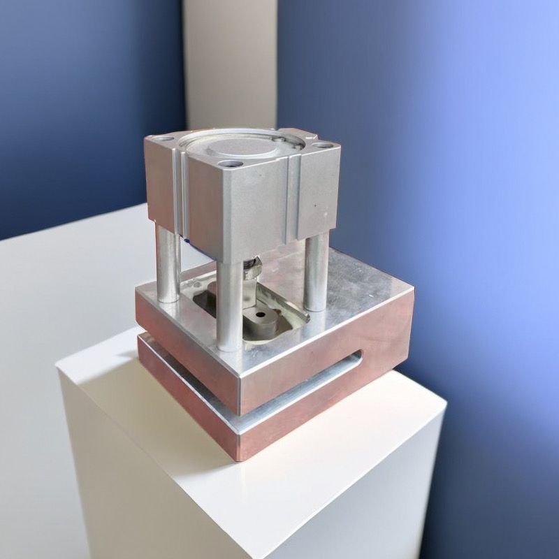 飞机胶袋蝴蝶打孔机气动7020