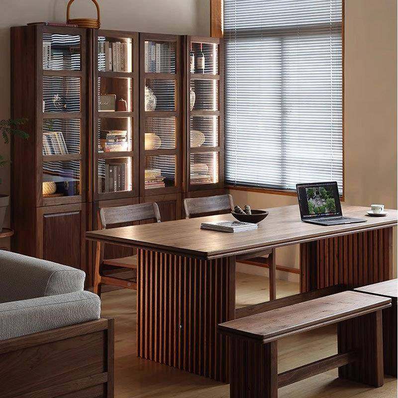 全实木示北美黑胡桃木组客合书柜桃木一体整墙CBB落樱地展柜厅储,鲜花速递/花卉仿真/绿植园艺,其它园艺用品,淘宝优惠券,粉丝福利购,淘宝优惠卷