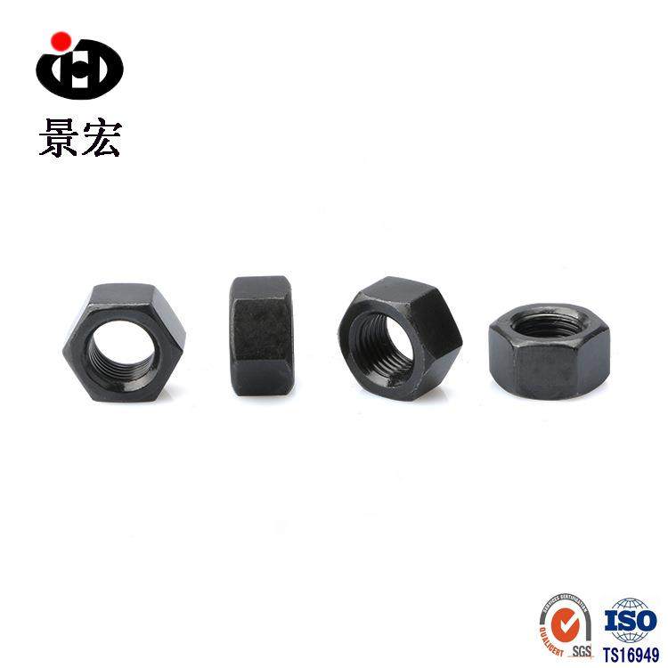 B170六角高强度螺母合金钢610级12六角G螺帽级319高强螺母M14
