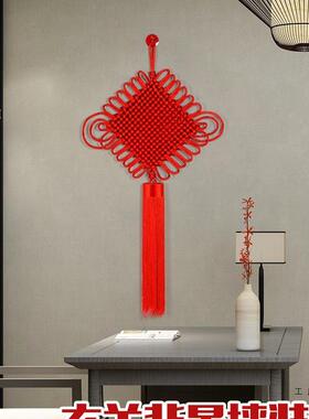 国结挂件玄关客厅大号新中式字红F95978T6入户门无上墙色面装中饰