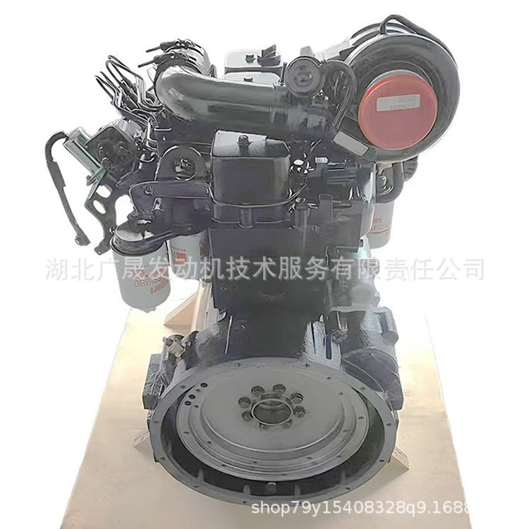 康明斯4BT3.9发动机总成 东风天锦挖机铲车柴油发动机图片