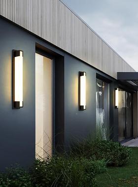 大门花简约壁灯入HK-BD901户园灯门口园庭庭院门口壁水灯大门口防