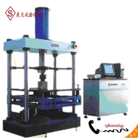 YAW-600井盖压力试验机，天津庆达试验仪器制造有限公司