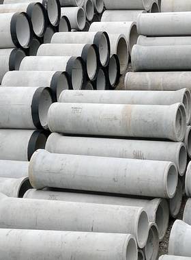 DN300*3000II钢筋混凝I土管排水管无品牌/圆管涵级水泥管压力管