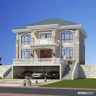 图纸全套别墅计水电架空层建房设计设图设计图图XZQ纸自二层架农