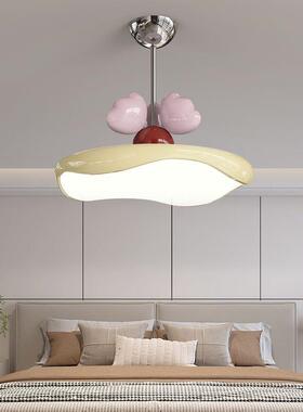 主卧室灯现代极轻奢大气卧灯简全光谱约护眼简奶78514油风书房间