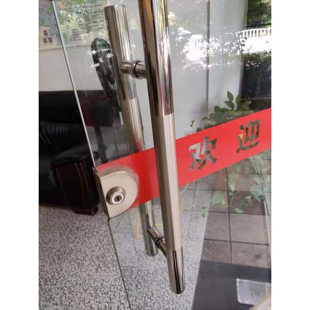 玻璃门手BIT把手门拉钢加厚不锈拉手木门扶手钢化玻璃门无框门大