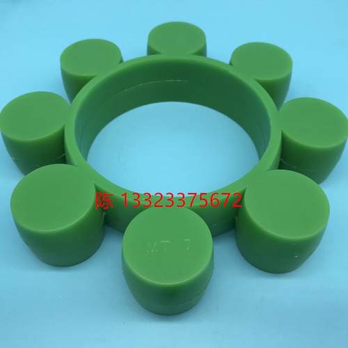 形花聚瓣弹性体MT1外径356内径2215高55连接垫圈1圆2QQY瓣角氨酯