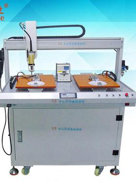 全动锁拧螺丝机气自吸附吹式电批自动打螺丝NML机双工位螺丝机