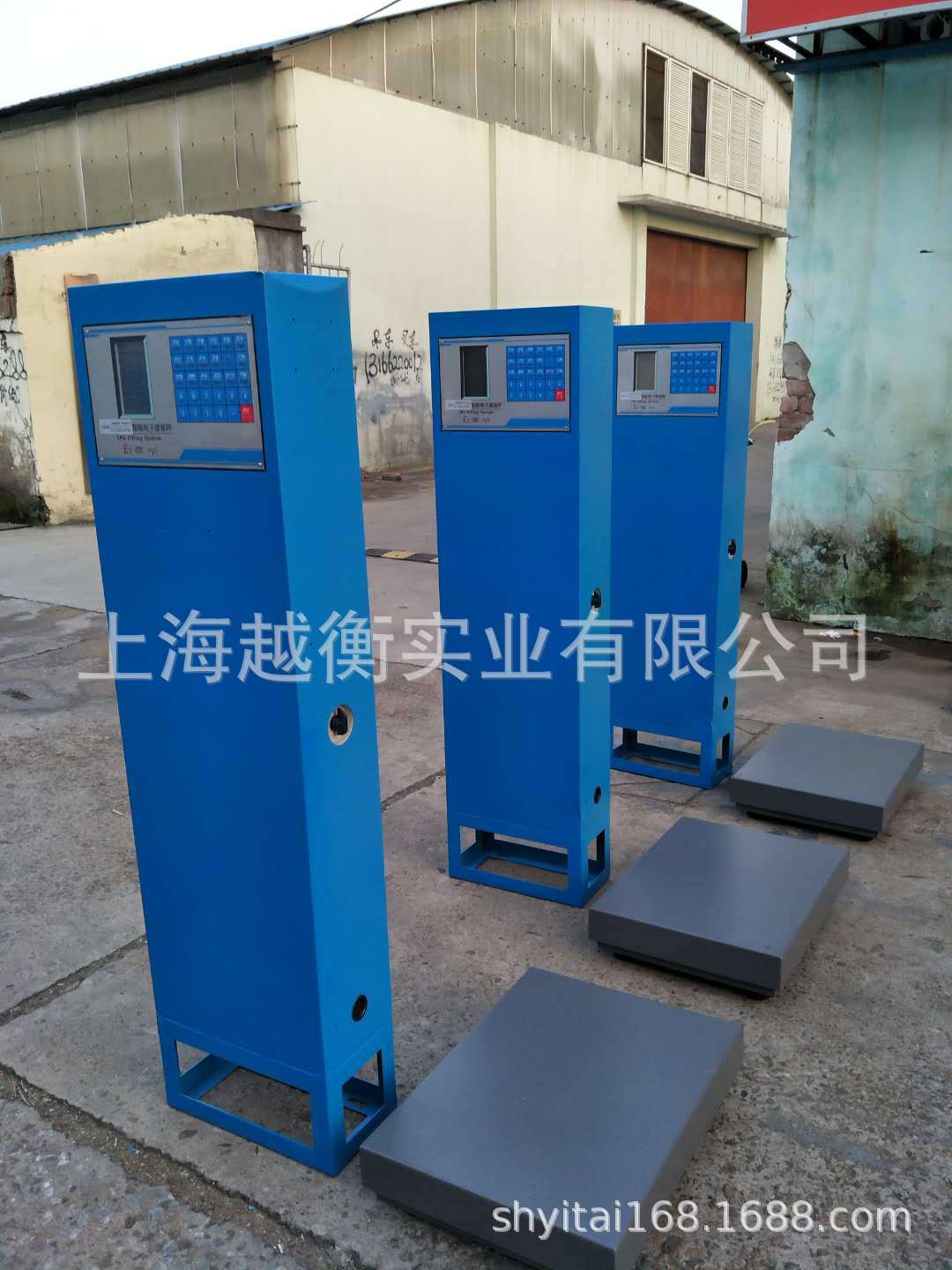 气站用100kg电子秤上下线可调