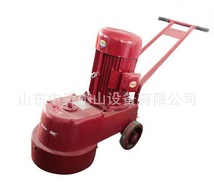 250型手推水磨石机打磨抛光除锈