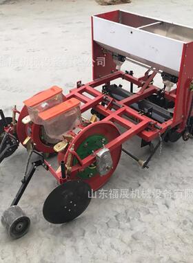 四轮播种机玉花米植机单垄行多功能播种机种双双FZ-54583垄四行的