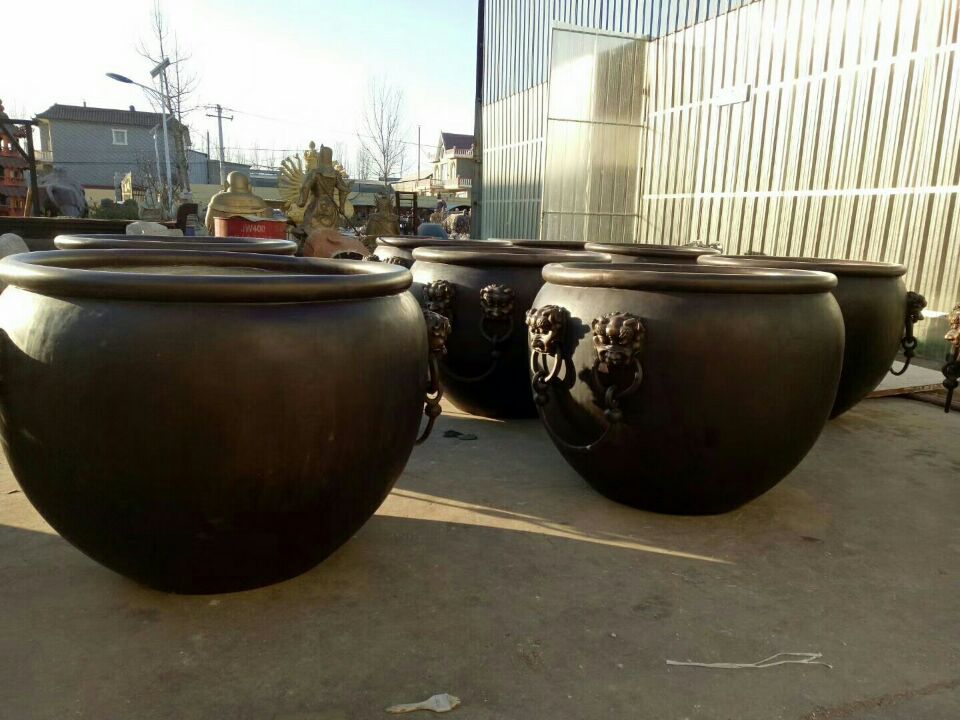 铜缸铸造厂铜大缸可定河北铜缸铸造厂风水铜缸聚财铜缸家居铜缸厂