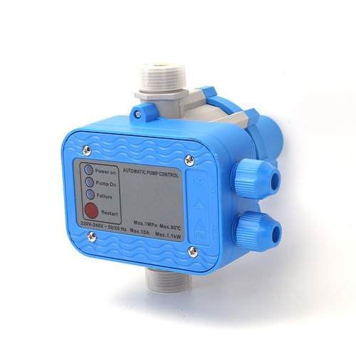 全自动泵关水流开关智能水水压控制器电动CKU增压感应开压力开泵