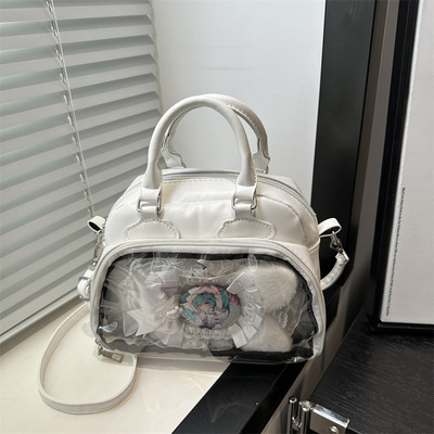 钱一波痛包｜美拉德双肩包二次元10cm娃包通勤日常百搭追星辣妹风