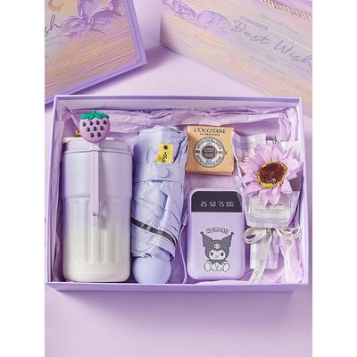 教师节礼物送老师幼儿园女生生日送闺蜜女朋友实用高级伴娘伴手礼