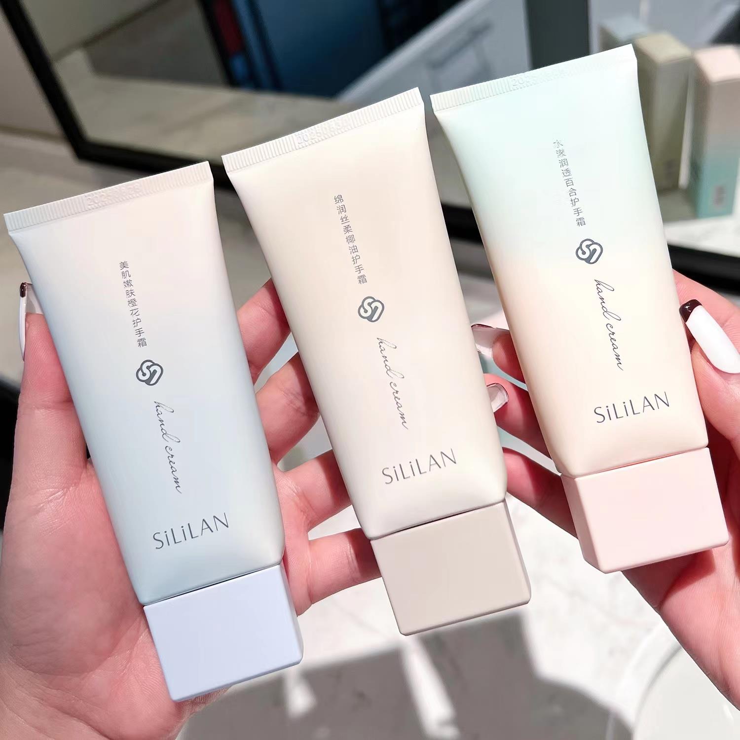 法国大牌香水护手霜女长效保湿滋润补水清爽不油腻防冻干裂便携