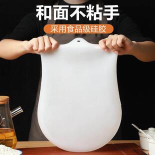 加厚揉面袋活面醒面发面食品级矽胶袋家用和面揉粉面团不粘袋