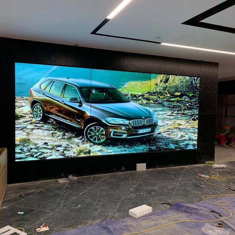 直销拼接屏无缝商用显示器LED高清广告大屏幕监控电视墙现货