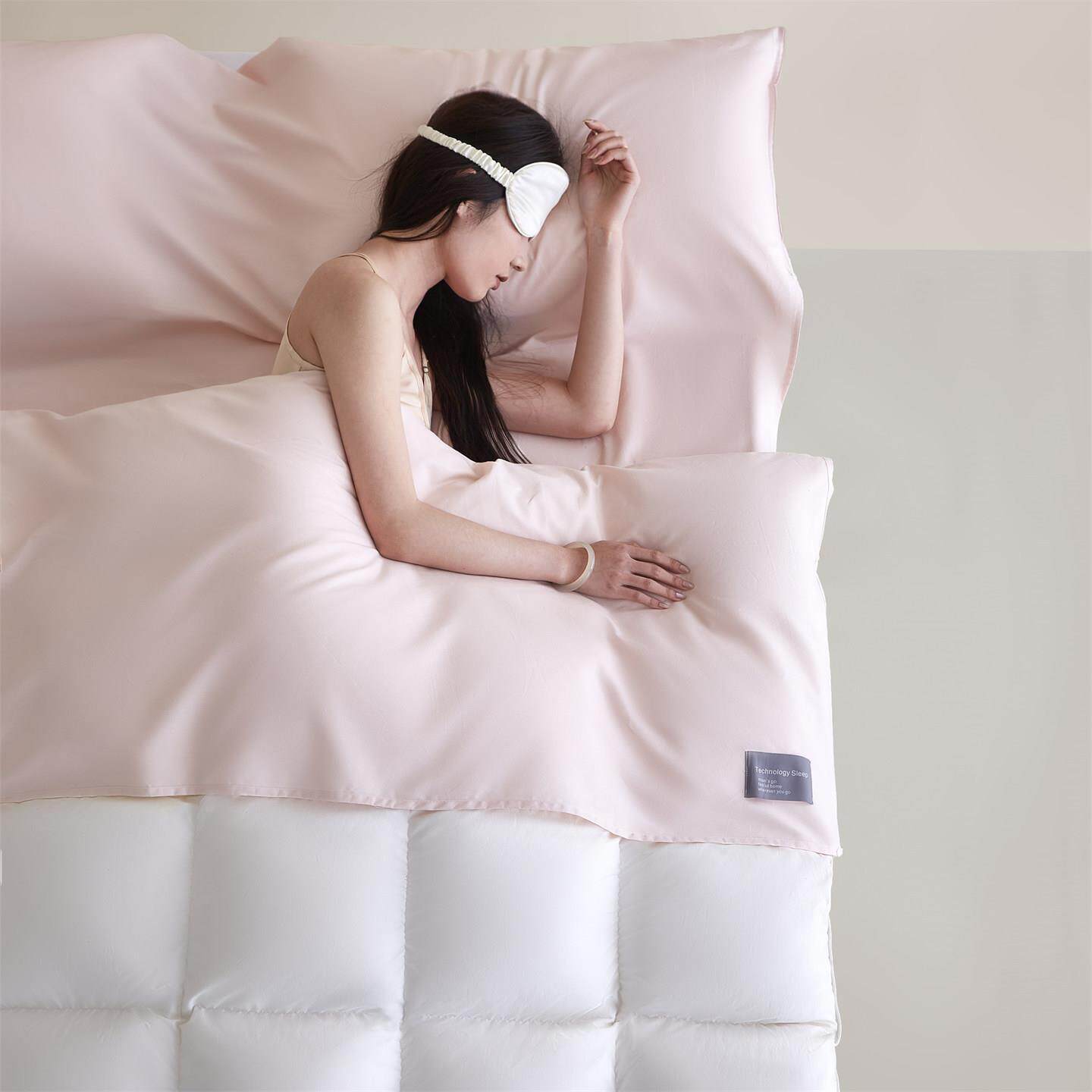 酒店便捷隔脏纯棉睡袋旅行出差旅游火车卧铺民宿一体式床单重复用