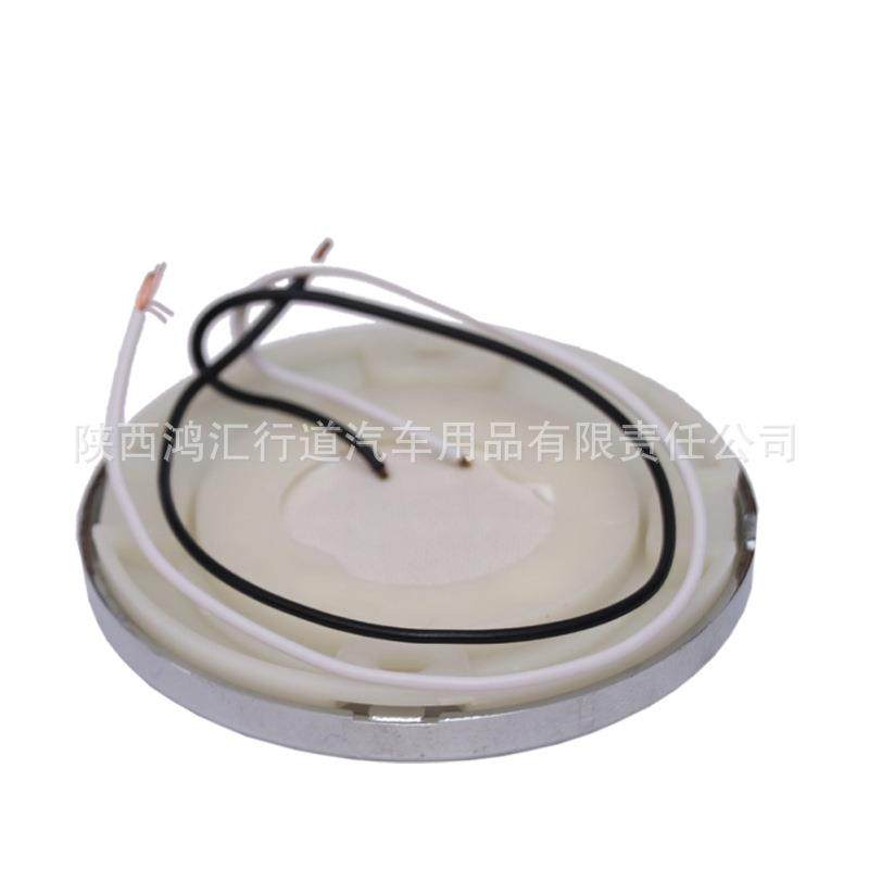 12V房车吸顶灯白色led顶灯房车天花灯衣柜灯卧室灯无需开孔