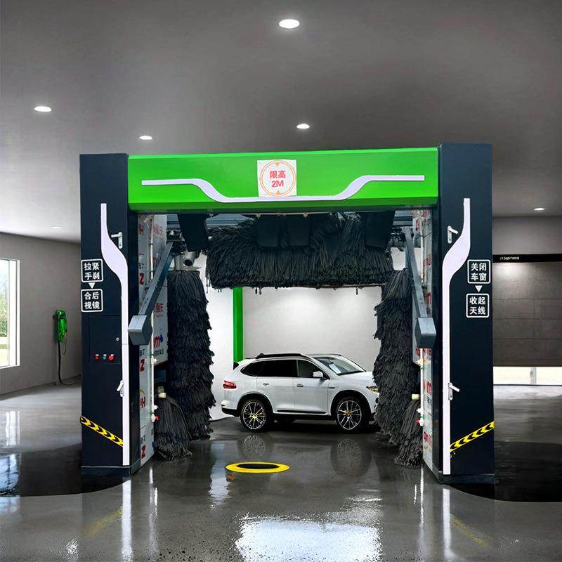 全自动洗车机龙门往复式洗车设备毛刷式清洗机洗车店自动洗车器
