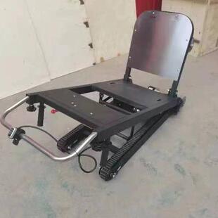 履带爬楼机搬运重物用自动爬楼梯机货物搬运电动爬楼车拖车直销