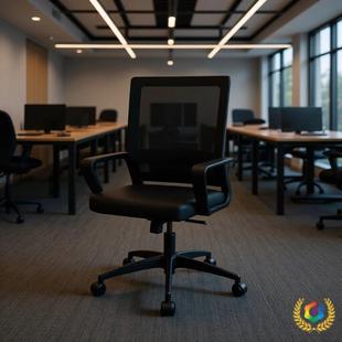 电脑椅椅子家用办公椅久坐护腰靠背椅人体工学椅学生学习座椅