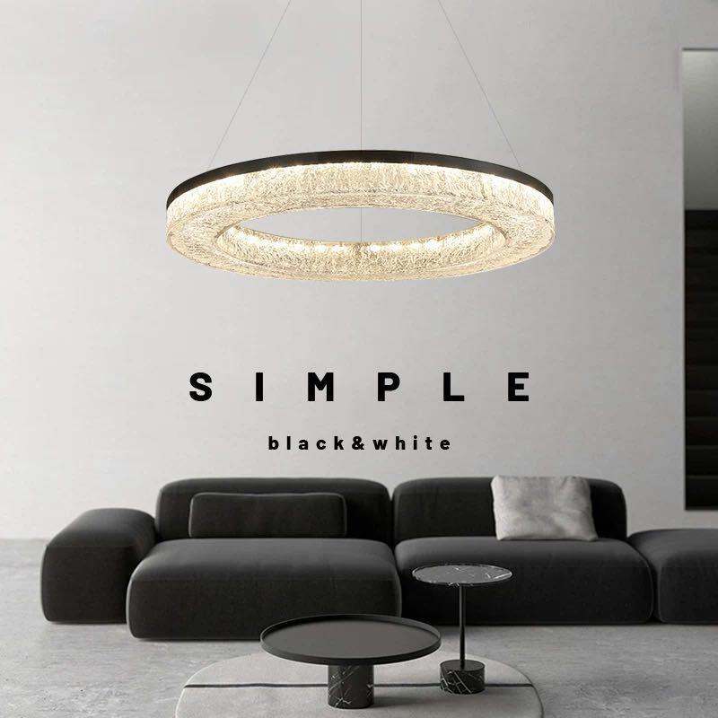 意式极简餐厅吊灯现代简约吧台创意全铜餐桌设计师高端一字长条灯