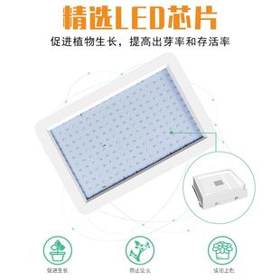 谦润照明LED植物灯智能光感防水植物生长灯大棚果园蔬菜种植灯