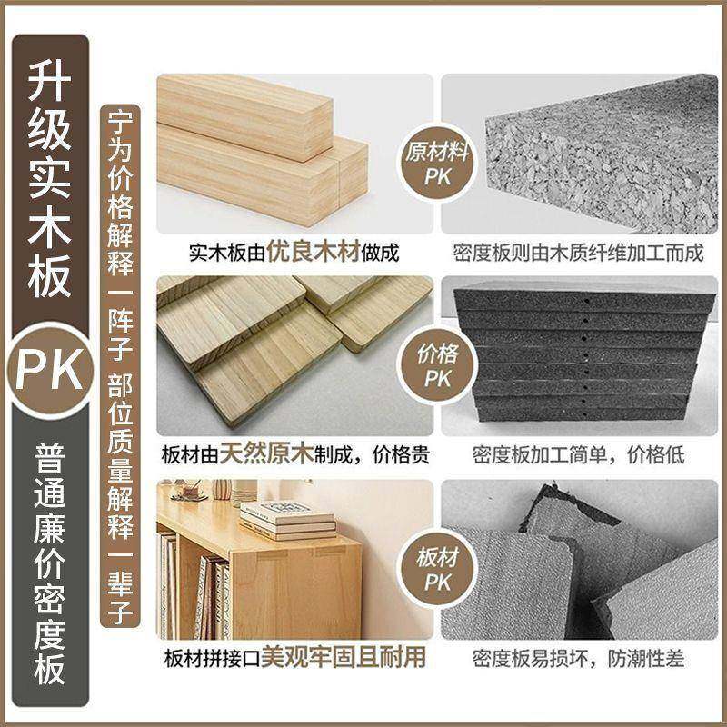 实木书架简约儿童收纳格子柜幼儿园置物架储物lyd