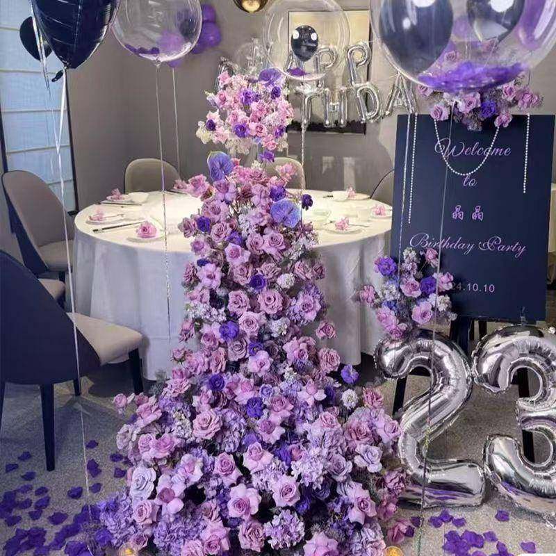 梦幻莫奈仿真花拱门婚礼婚礼布置仿真花之窗瀑布窗帘弧形花架假花,鲜花速递/花卉仿真/绿植园艺,仿真花,淘宝优惠券,粉丝福利购,淘宝优惠卷