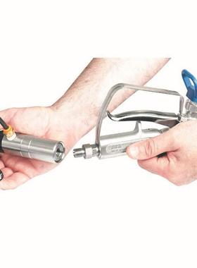 FASTEST气密测试快速接头FX外部密封外抱卡爪内螺纹气动连接堵头