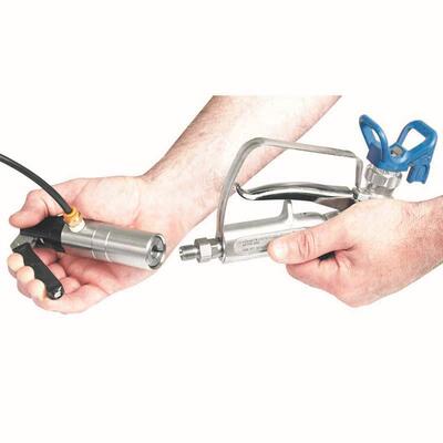 FASTEST气密测试快速接头FX外部密封外抱卡爪内螺纹气动连接堵头