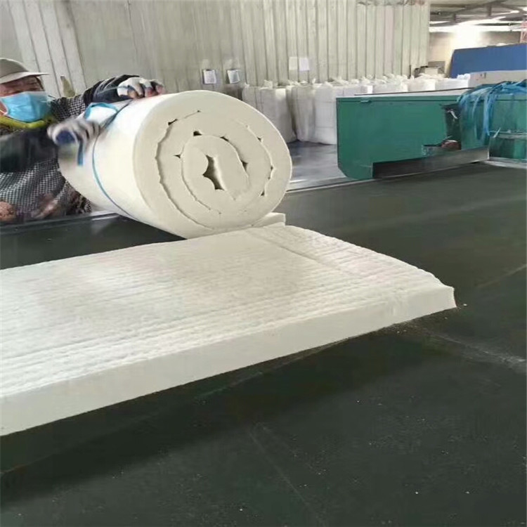 硅酸铝针刺毯保温 隔热耐高温硅酸铝纤维毯 A级防火陶瓷纤维卷毡