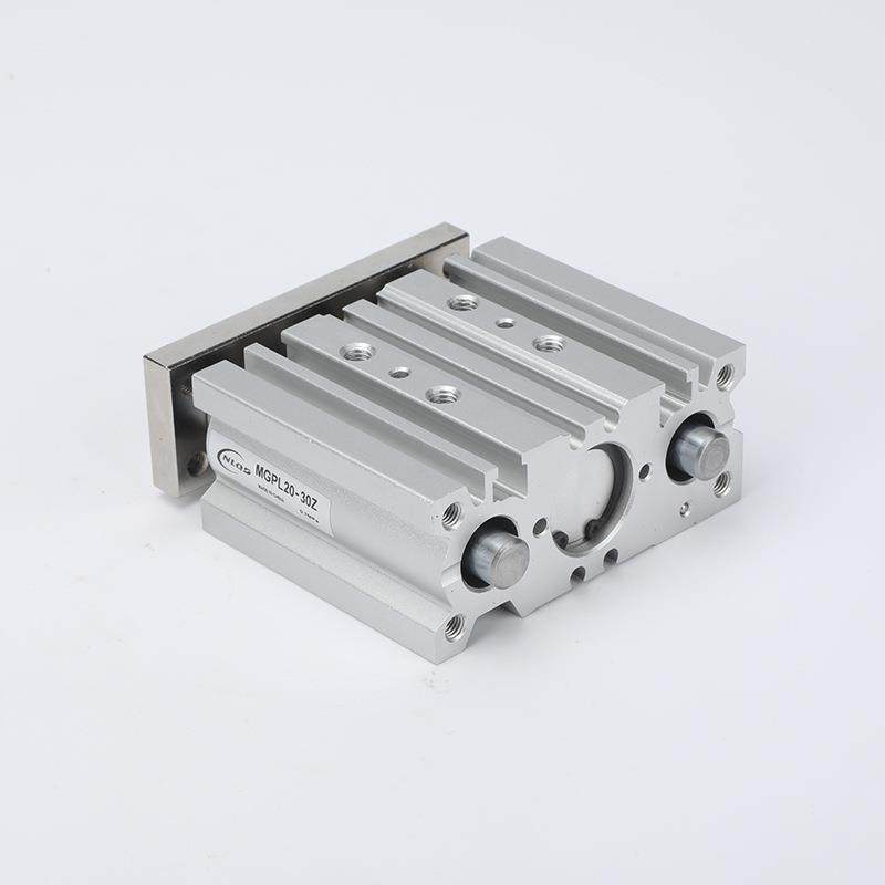 三杆气缸MGPL2X16X20X25/32/40/50/63-30X75X100X125三轴带导杆