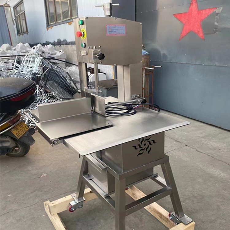 全自动台式锯骨机冻肉切块家用
