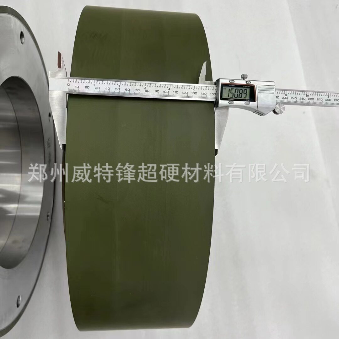 无心磨大砂轮硬质合金陶瓷耐冲击