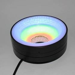 AOI150RGB机器视觉AOI三色光源工业LED焊点SMT检测带漫反射板