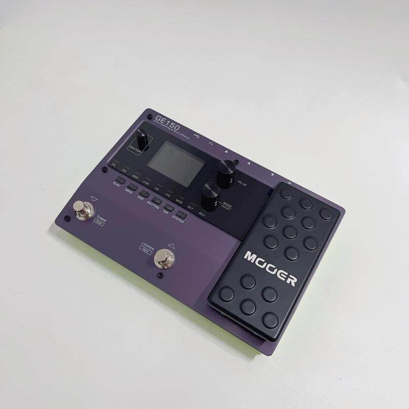 MOOERGE150摩尔电吉他综合效果器IR采样模拟效果器