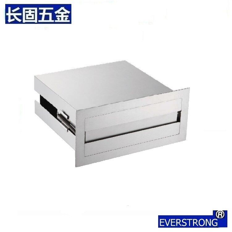 304不锈钢嵌入式镜后抽纸盒