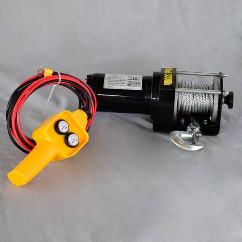 车载电动绞盘12v24v车载小吊机电动葫芦绞盘机自救汽车绞盘直销