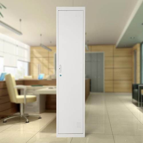 单门柜二三四门铁皮柜带锁员工更衣柜储物柜文件柜衣帽柜物品柜厂