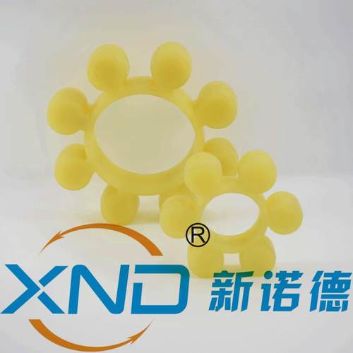 梅花弹性体MT8/联轴器弹性体ML8/MLL8型梅花胶垫缓冲胶MT-8/