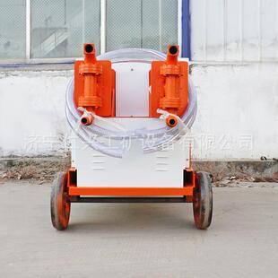 WYB注浆机11kw高压双液注浆机黄泥浆灰浆泵隧道双缸双液注浆泵